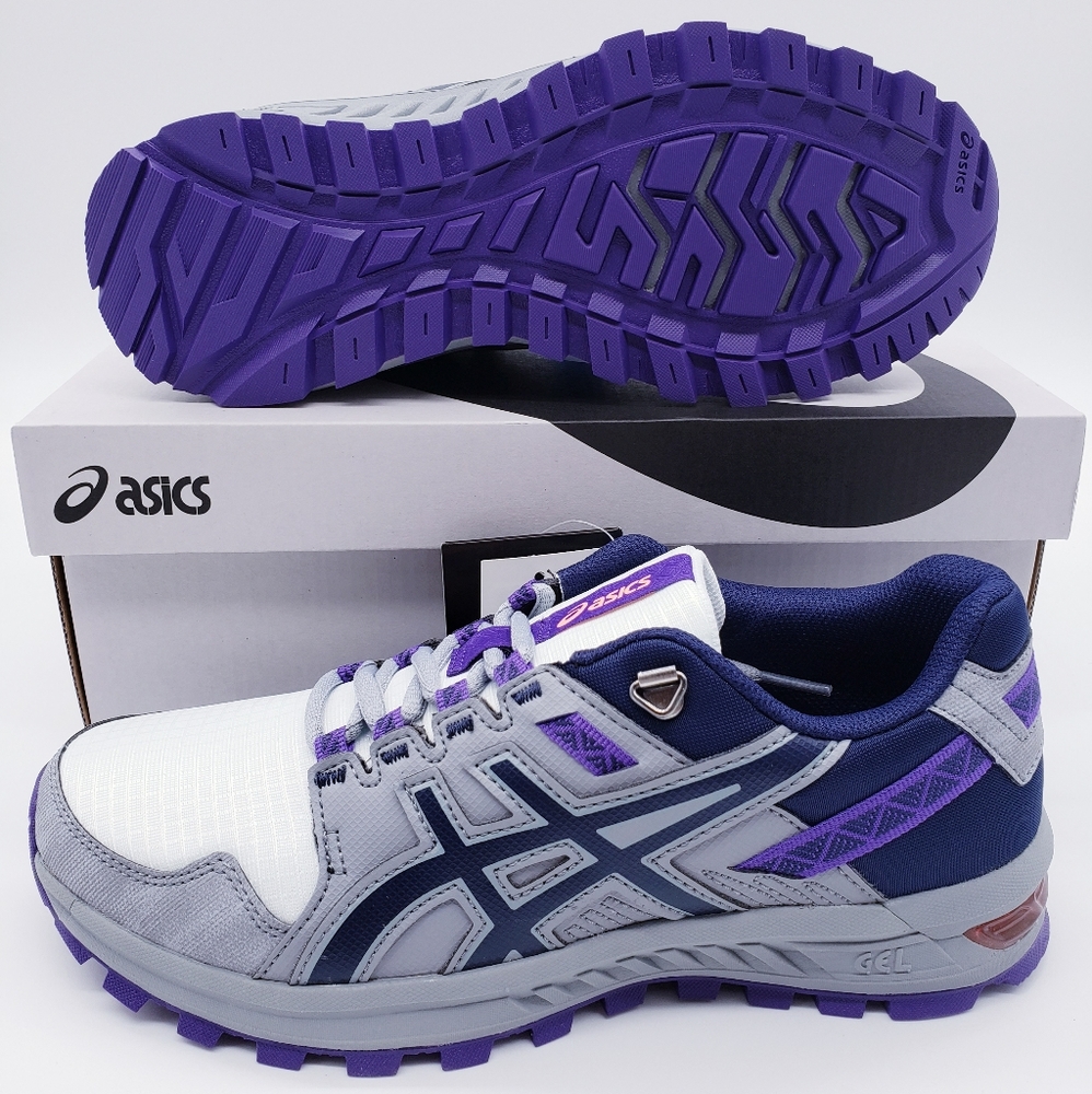 Asics Gel Citrek Gray Purple Blue - Picture 5 of 6
